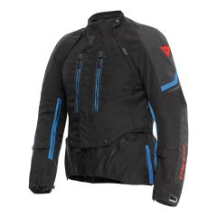 Veste Moto ABSØLUTESHELL™ Homme Dainese SUPER ADVENTURE Black/Black/Blue
