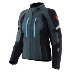 Veste de moto Absøluteshell™ Pro Femme Dainese MANGEN Ebony/Black