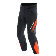 Pantalones ABSOLUTESHELL™ Hombre Dainese DRAKE 2 AIR Black/Red-Fluo