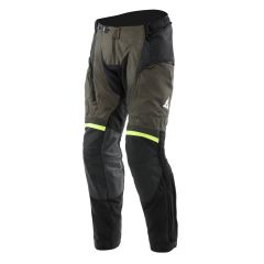 Motorcycle Pants Man Dainese SUPER ADV ABSØLUTESHELL™ Black/Tarmac/Fluo Yellow
