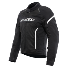 Veste de moto QuickDry Homme Dainese AIR FRAME 3 Black/Black/White