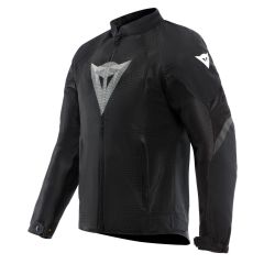 Veste de moto Homme Dainese HEROSPHERE AIR TEX Black/White Diamond
