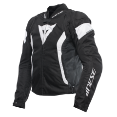 Veste de moto D-Synth 350 Homme Dainese AVRO 5 Black/White/Black
