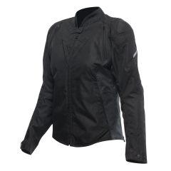 Motorcycle Jacket D-Synth 350  Woman Dainese AVRO 12 Black/Black/Black