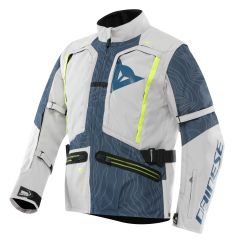 Veste de moto Homme Dainese STERRATO Glacier Gray/Blue