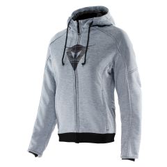 Sweat-shirt moto Femme Dainese DAEMON-X avec protections Grey-Melange