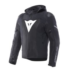 Veste de moto Tissu Homme Dainese Super Sprint Air Black/White