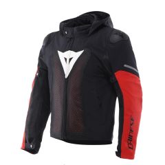 Veste de moto Tissu Homme Dainese Super Sprint Air Black/White/Red
