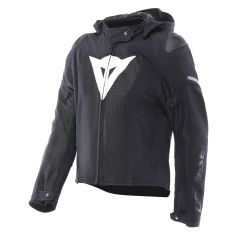 Veste de moto Tissu Femme Dainese Super Sprint Air Black/White