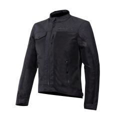 Veste de moto Tissu Homme Dainese Alfama Air Dark Grey/Black
