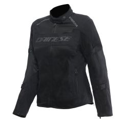 Veste de moto Tissu Femme Dainese AIR FRAME 3 TEX Été Black/Black/Black