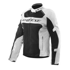 Veste de moto Tissu Femme Dainese Air Frame 3 Été Light Gray/Light Gray/Black