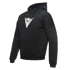 Polyester jacket Man Dainese DAEMON-X Black/Black/White