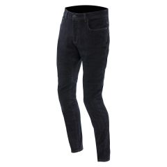 Motorcycle Pants Denim Man Dainese 5-Pocket Regular Tapered Deep-Blue