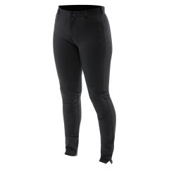 Motorcycle Leggings Woman Dainese Black