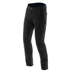 Motorcycle Pants Denim Man Dainese 5-POCKET SLIM Black