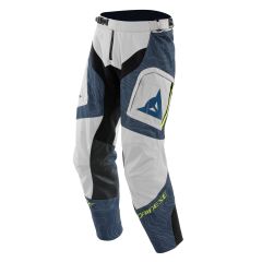 Motorcycle Pants Man Dainese STERRATO Glacier Gray/Blue