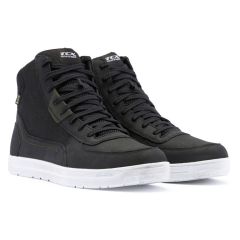 Motorcycle Shoes TCX MOOD 2 GORE-TEX® BLACK/WHITE/GREEN