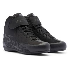 Motorcycle Shoes TCX SHIFTER SPORT WMN BLACK