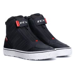 Motorcycle Shoes TCX IKASU 2 WP WMN BLACK/DARK RED