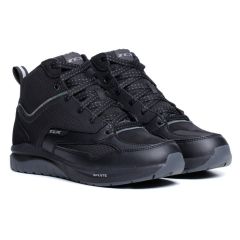 Motorcycle Shoes TCX NALBAK WP WMN BLACK/IRIDESCENT
