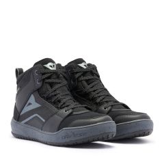 Motorcycle Shoes Impermeabile Woman Dainese SUBURB D-WP Black/Iron Gate/Metal