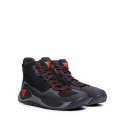 Shoes Man Dainese ATIPICA AIR 2 Black/Red-Fluo