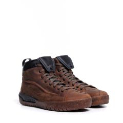 Shoes Man Dainese METRACTIVE D-WP Brown/Natural-Rubber