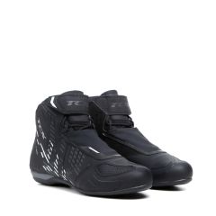 Motorcycle Shoes TCX R04D WP BLACK/WHITE