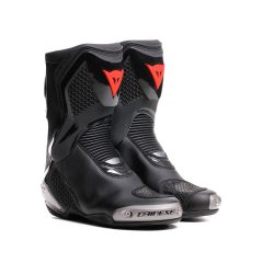Bottes de moto Microfibre Femme Dainese TORQUE 4 Black/Black
