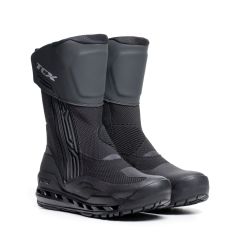 Bottes de moto TCX CLIMA 2 SURROUND GORE-TEX BLACK/DARK-GREY