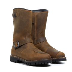 Bottes de moto TCX FUEL WP DARK-BROWN