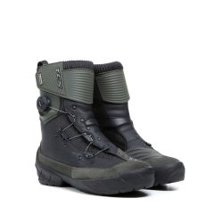 Bottes de moto TCX INFINITY 3 MID WP BLACK/MILITARY-GREEN
