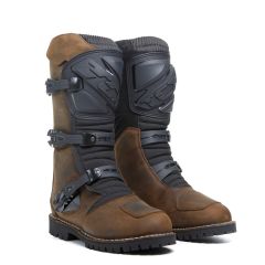 Bottes de moto TCX DRIFTER WP DARK-BROWN