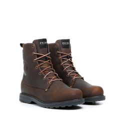 Bottes de moto TCX BLEND 2 WP BROWN