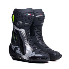 Motorradstiefel TCX RT-RACE PRO AIR BLACK/WHITE/GREY