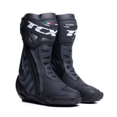 Bottes de moto TCX RT-RACE BLACK/DARK-GREY