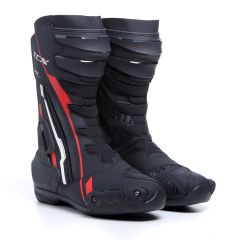 Bottes de moto TCX S-TR1 BLACK/RED/WHITE