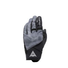 Motorcycle Gloves Fabric Man Dainese INTREPYD Black/Griffin Camo Lines