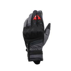 Motorcycle Gloves Man Dainese TEYDE GORE-TEX® Waterproof Black/Iron-Gate