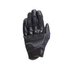 Motorcycle Gloves Fabric Man Dainese ERMEX  Summer Black/Anthracite