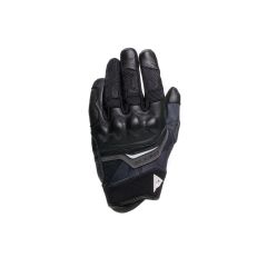 Motorcycle Gloves Fabric Woman Dainese ERMEX Summer Black/White