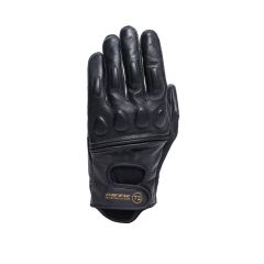 Motorcycle Gloves Leather Man Dainese BLACKJACK 2 vintage summer Black/Black