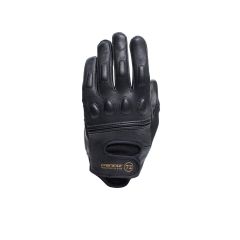 Motorcycle Gloves Leather Woman Dainese BLACKJACK 2 vintage summer Black/Black