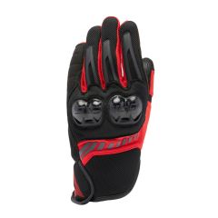 Motorcycle Gloves Man Dainese MIG 3 AIR Summer Black/Red-Lava