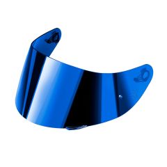 Visière de casque AGV K3 (XL-XXL) Iridium Blue