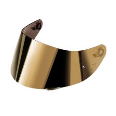 Visière de casque AGV GT6-1 MPLK Iridium Gold