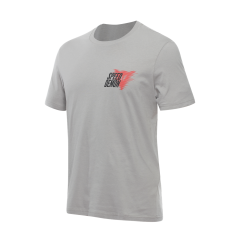 T-shirt Man Dainese SPEED DEMON VELOCE Grey-Ash