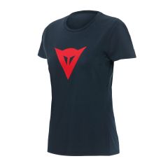 T-Shirt Woman Dainese HYPER SPEED DEMON crew neck Carbonio