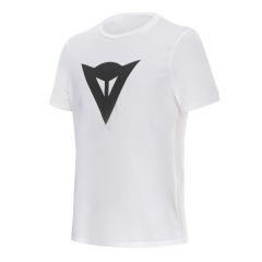 T-Shirt Man Dainese HYPER SPEED DEMON crew neck White
